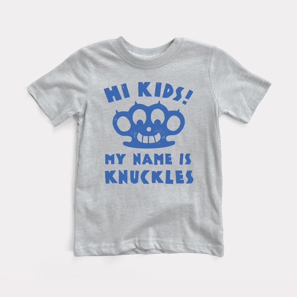 Knuckles - Athletic Heather - Full Front