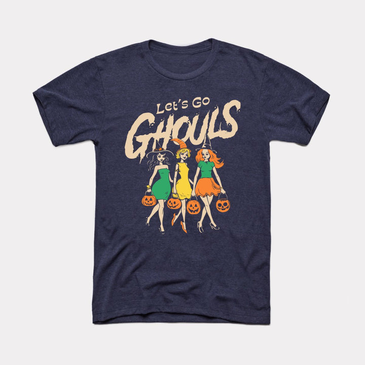 Let's Go Ghouls Adult Unisex Tee