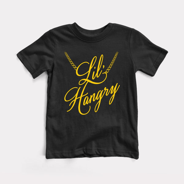 Lil' Hangry - Black - Full Front