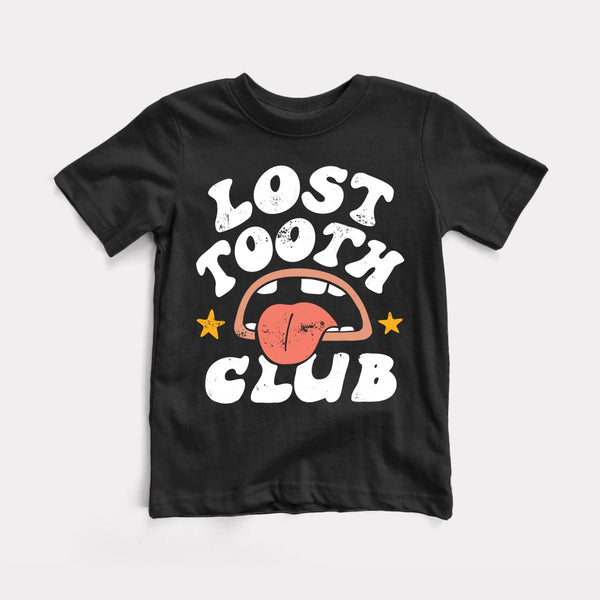 Lost Tooth Club - Black - Full Front