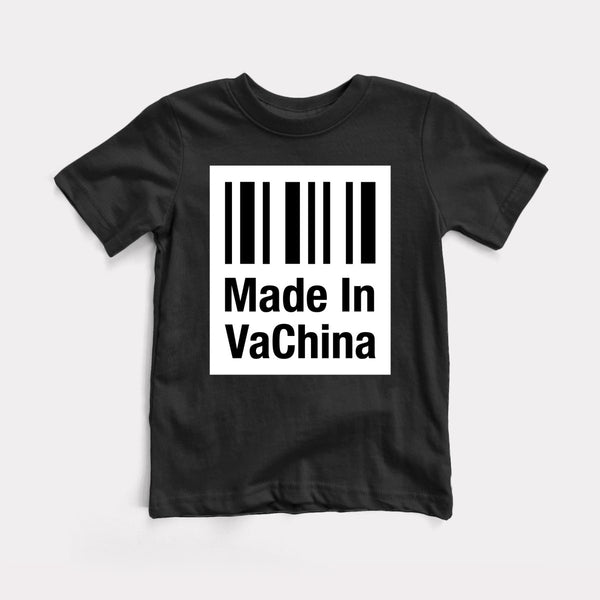 Made In VaChina - Black - Full Front