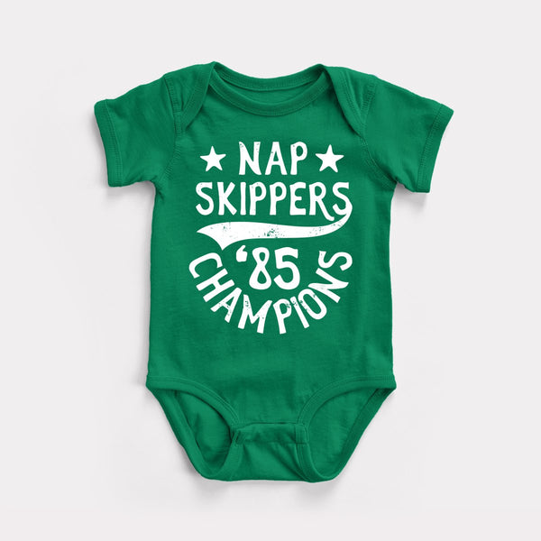 Nap Skippers - Kelly - Full Front