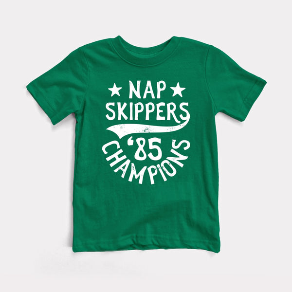 Nap Skippers - Kelly - Full Front