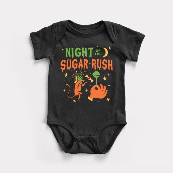Night Of The Sugar Rush - Black - Full Front