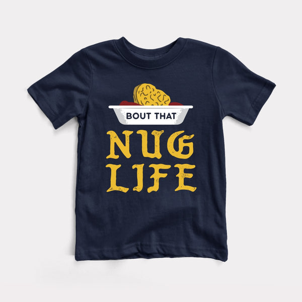 Nug Life - Navy - Full Front