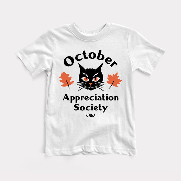 October Appreciation Society - White - Full Front