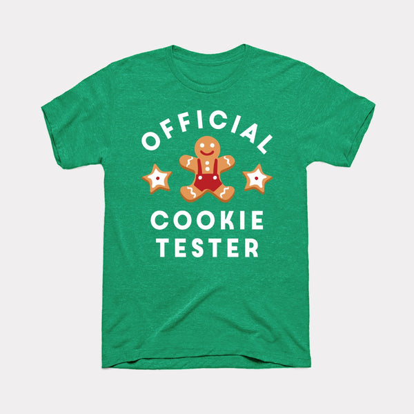 Official Cookie Tester - Heather Kelly - Full Front