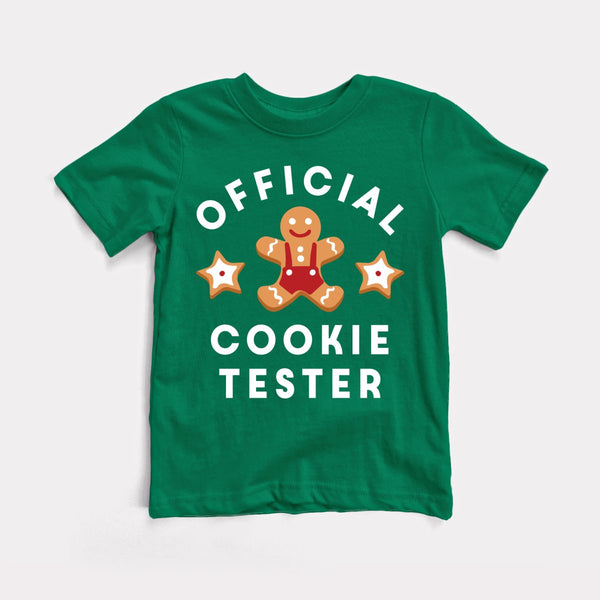 Official Cookie Tester - Kelly - Full Front