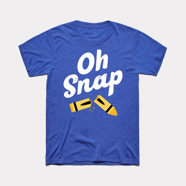 Oh Snap - Heather True Royal - Full Front