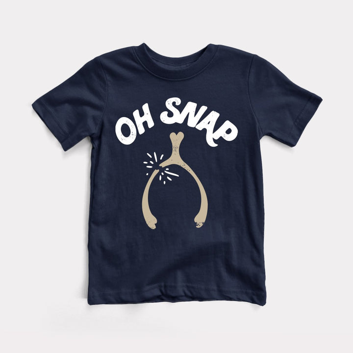 Oh Snap Wishbone Youth Tee