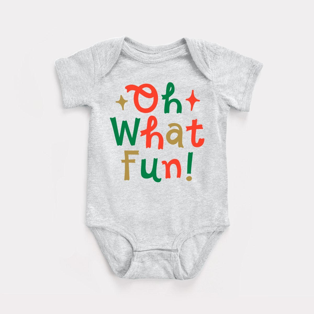 Oh What Fun Baby Bodysuit