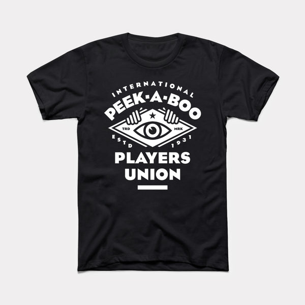 Peek A Boo Union - Black - Full Front