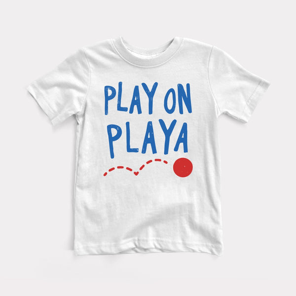 Play On Playa - White - Full Front