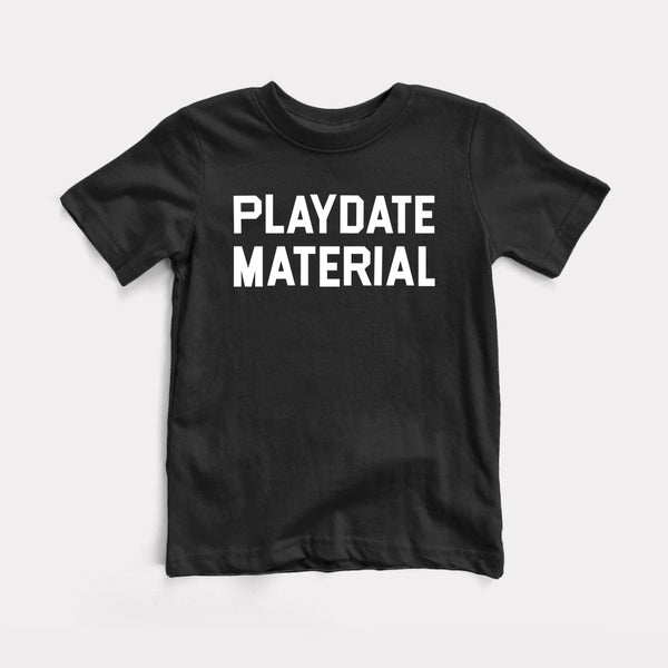 Playdate Material - Black - Full Front