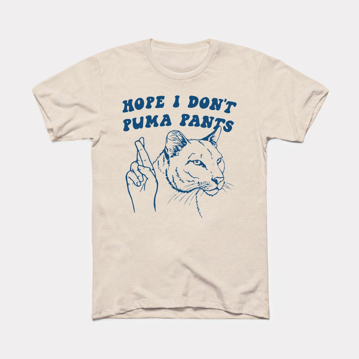 Puma Pants Adult Unisex Tee