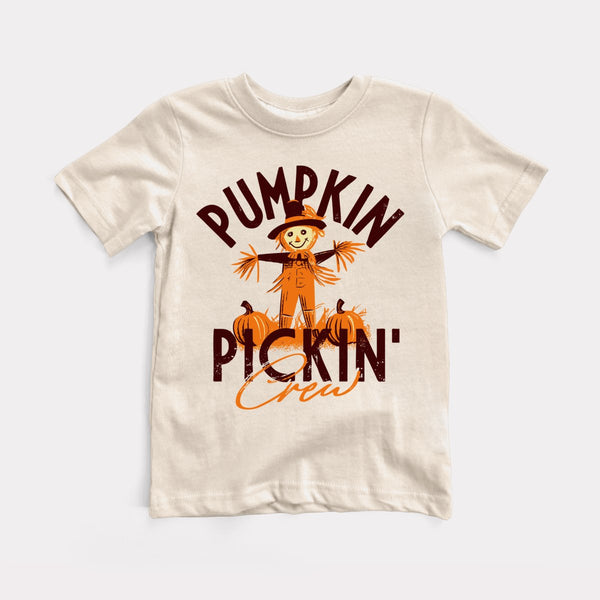 Pumpkin Pickin' Crew - Heather Dust - Full Front