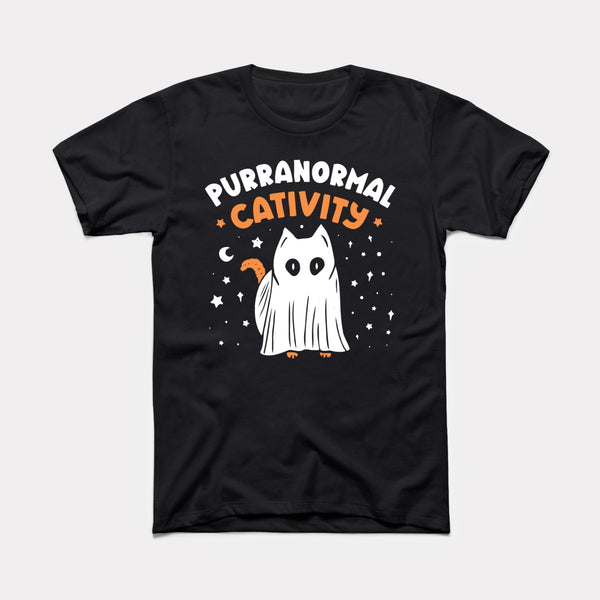 Purranormal Cativity - Black - Full Front