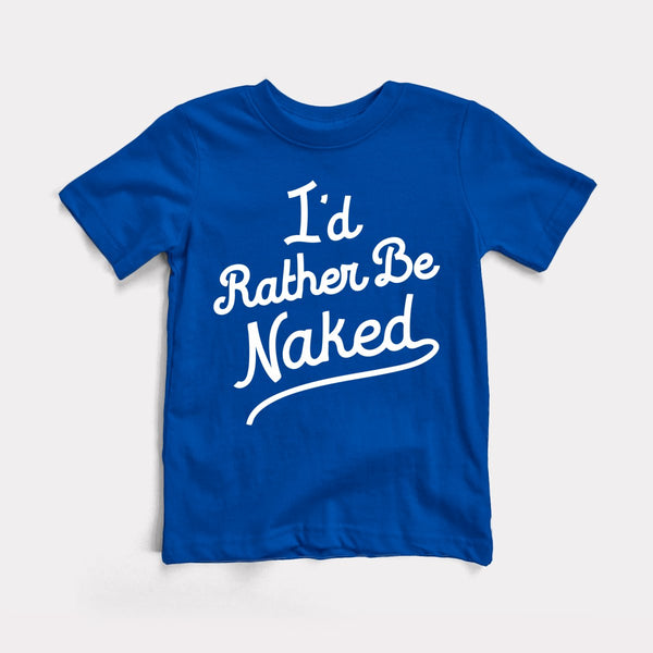 Rather Be Naked - True Royal - Full Front