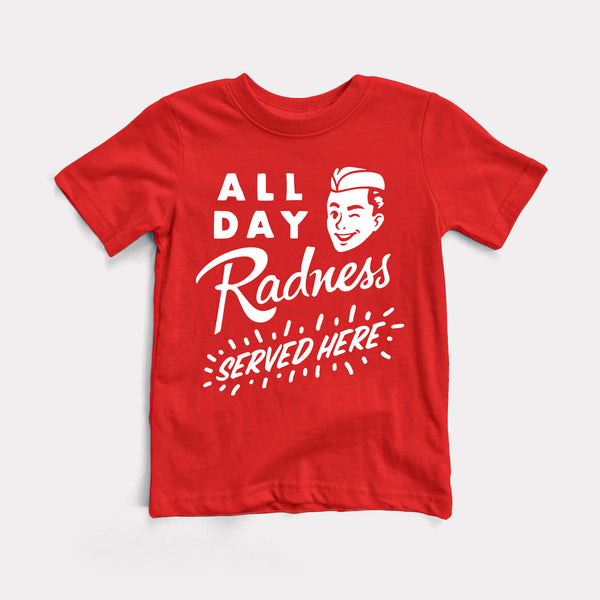 All Day Radness Youth Tee