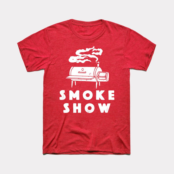 Smoke Show - Heather Red - Full Front