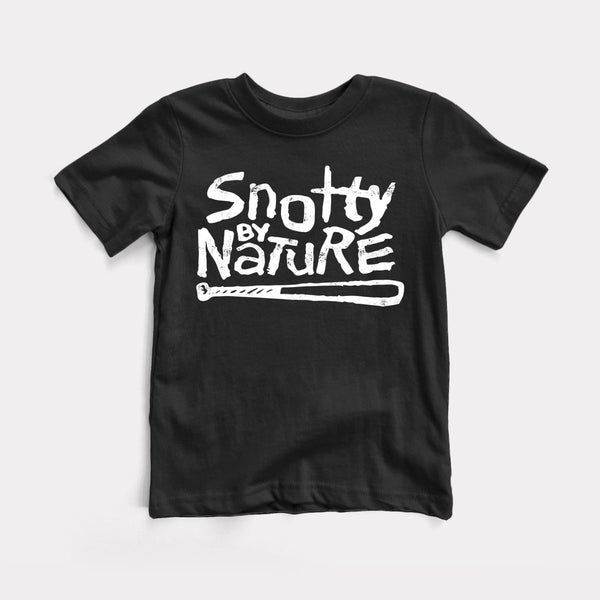 Snotty By Nature - Black - Full Front