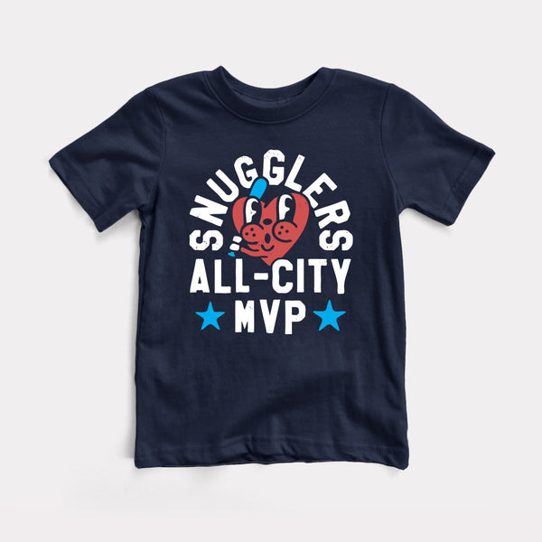 Snugglers All City MVP - Navy - Full Front