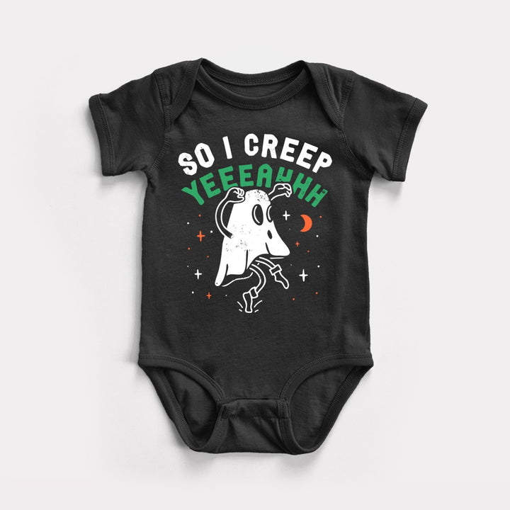 So I Creep Baby Bodysuit