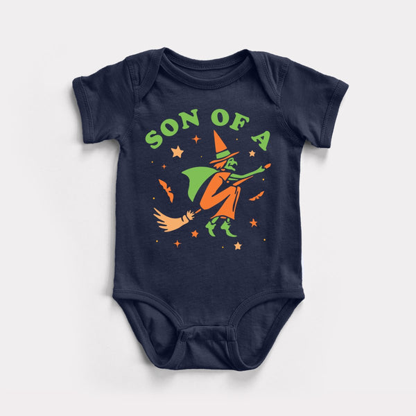 Son of a Witch - Navy - Full Front