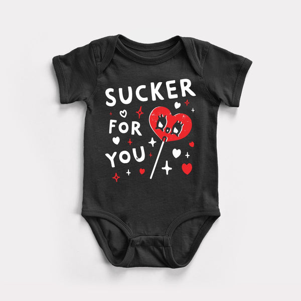 Sucker For You - Black - Full Front