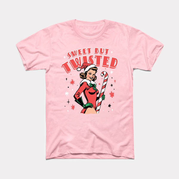 Sweet But Twisted - Pink - Full Front