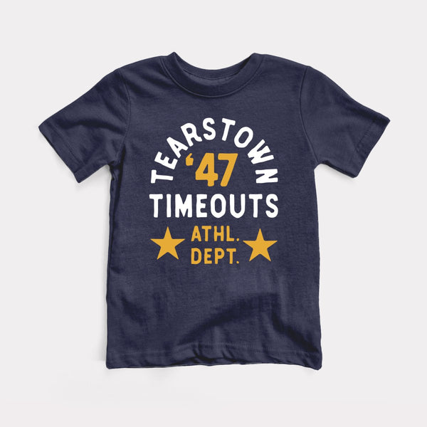 Tearstown Timeouts - Heather Navy - Full Front
