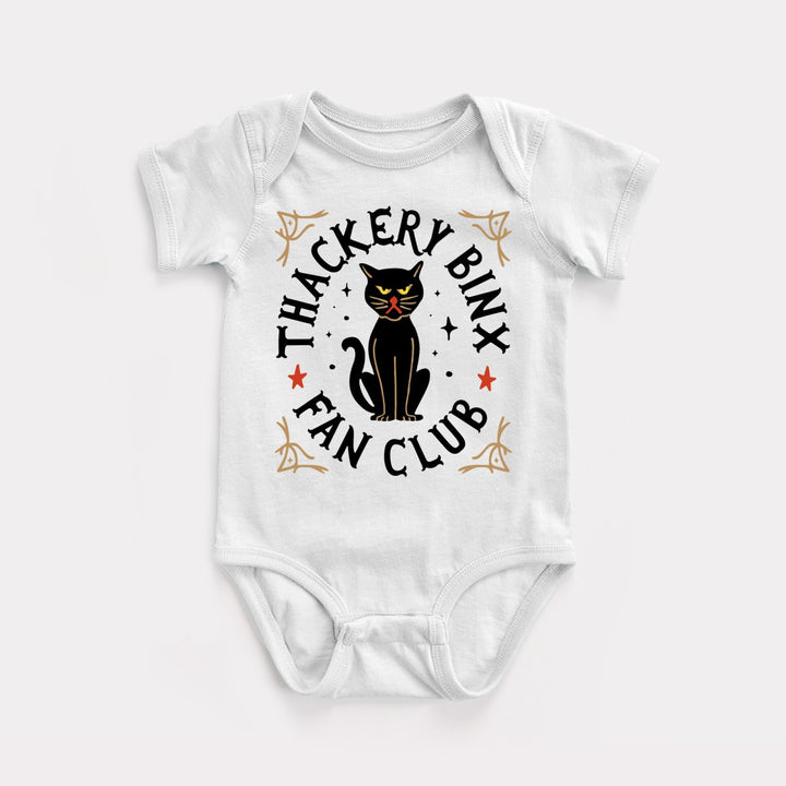Thackery Binx Fan Club Baby Bodysuit