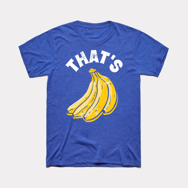 That's Bananas - Heather True Royal - Full Front