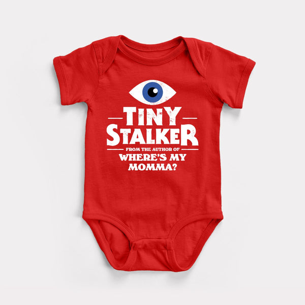 Tiny Stalker - Red - Full Front