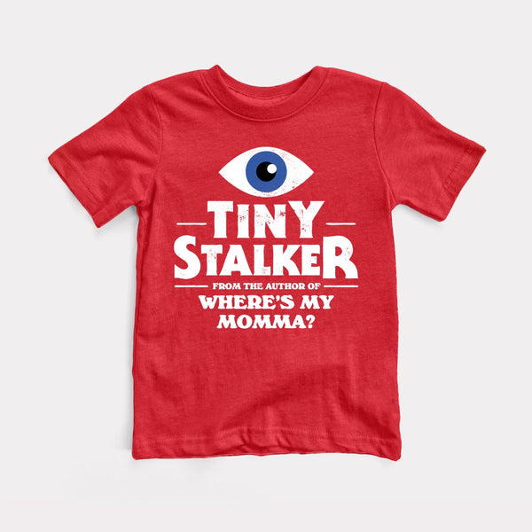 Tiny Stalker - Heather Red - Full Front