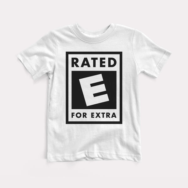 E For Extra Youth Tee