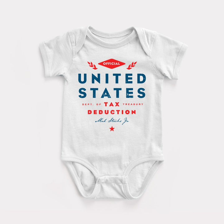 US Tax Deduction Baby Bodysuit