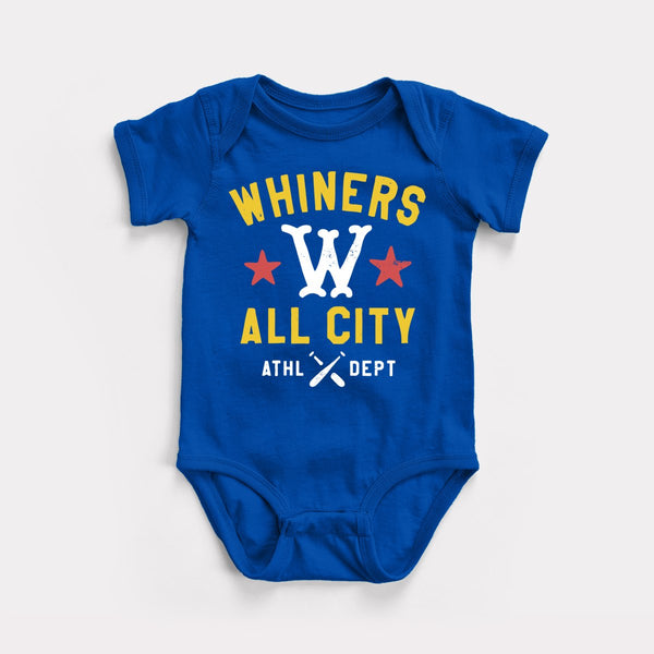 Whiners All City - Royal - Full Front