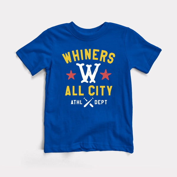 Whiners All City - True Royal - Full Front