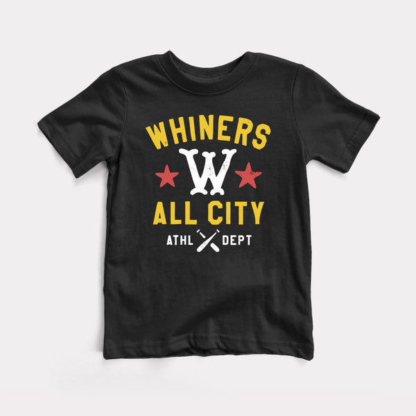 Whiners All City - Black - Full Front