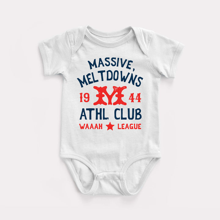 Massive Meltdowns Baby Bodysuit