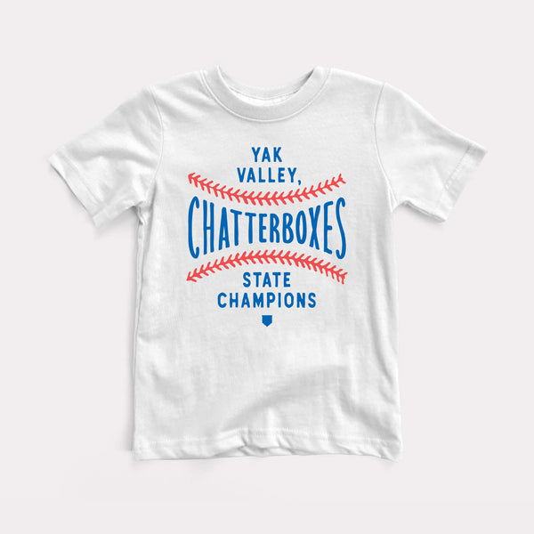 Yak Valley Chatterboxes Toddler Tee