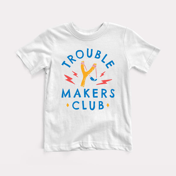 Trouble Makers Club Toddler Tee
