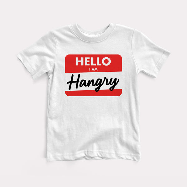 Hangry Tag Toddler Tee