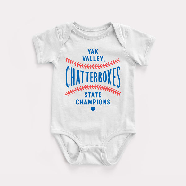 Yak Valley Chatterboxes Baby Bodysuit
