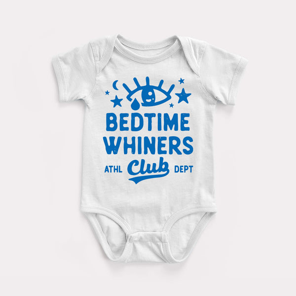 Bedtime Whiners Club Baby Bodysuit
