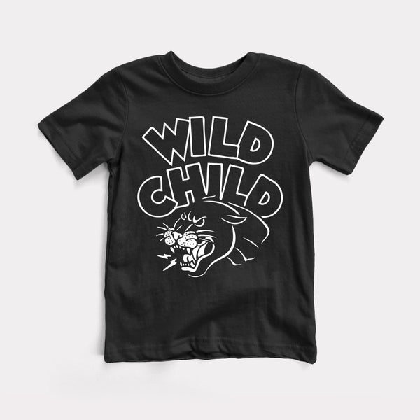 Wild Child - Black - Full Front