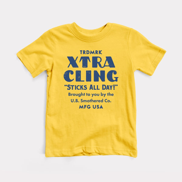 Xtra Cling - Yellow - Full Front